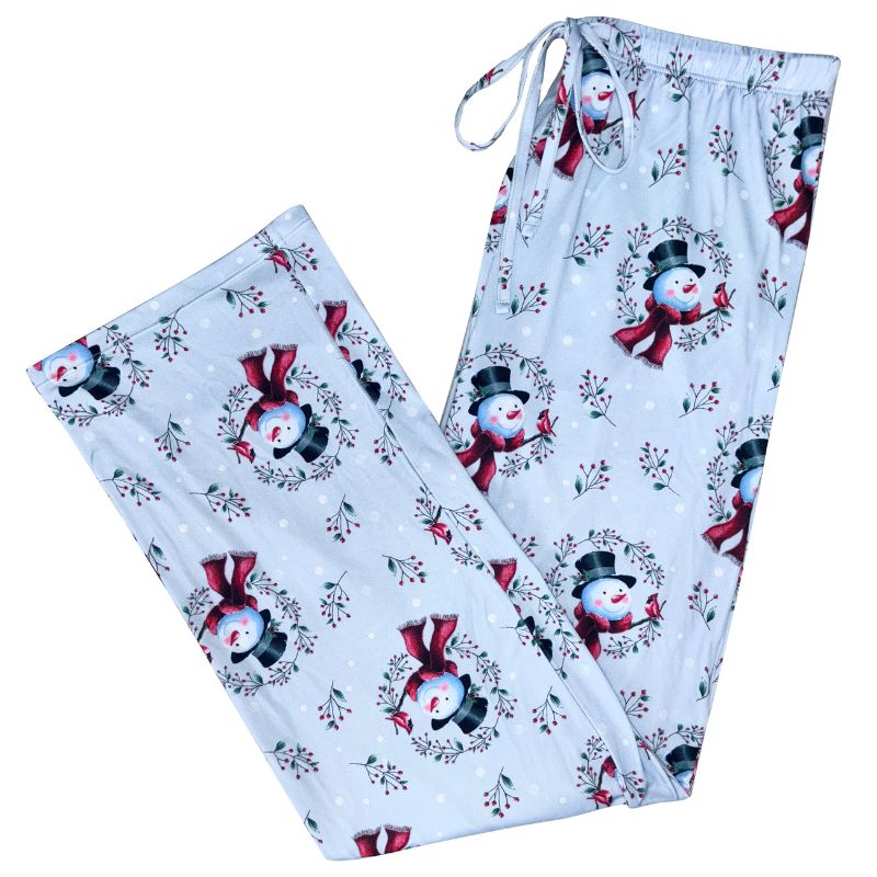 Flurry Frost Snowman Lounge Pants